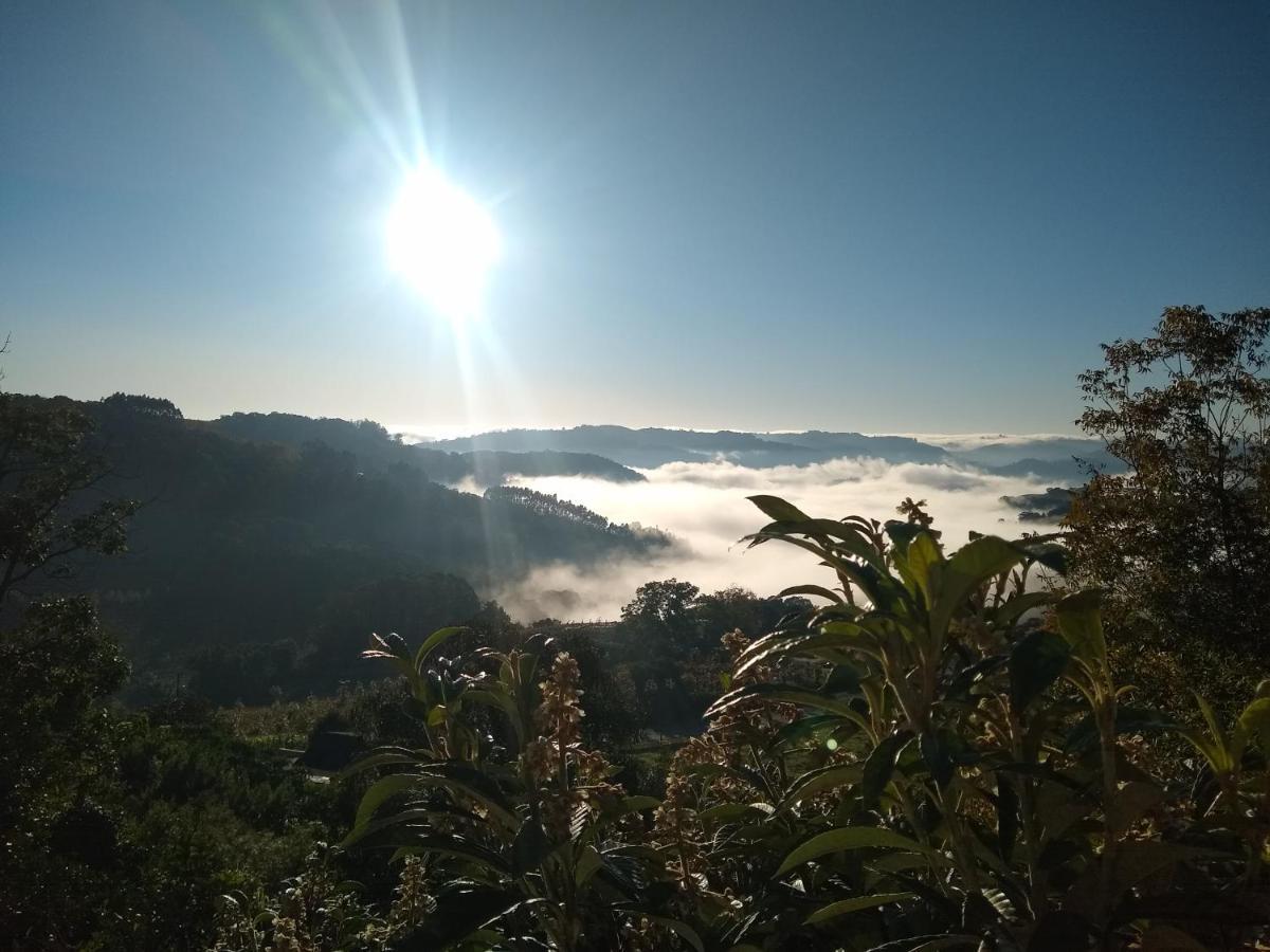 Casa Temporada Monte Belo Do Sul Villa Monte Belo dol Sul Eksteriør billede