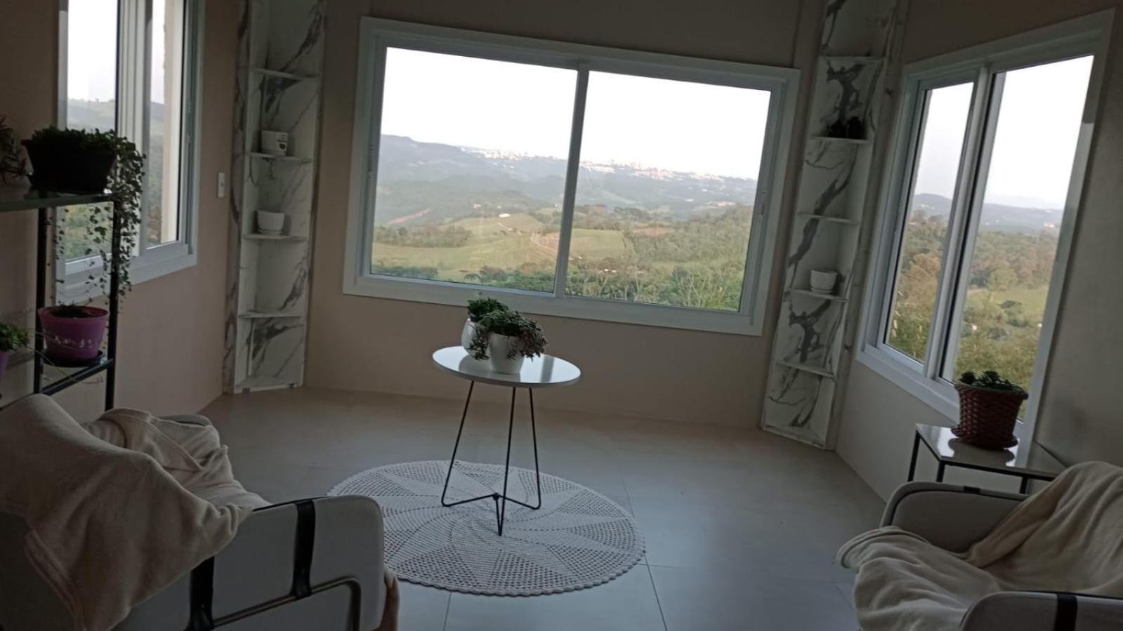 Casa Temporada Monte Belo Do Sul Villa Monte Belo dol Sul Eksteriør billede